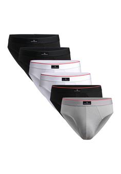 DANISH ENDURANCE Classic Briefs Slip Herren Multicolor