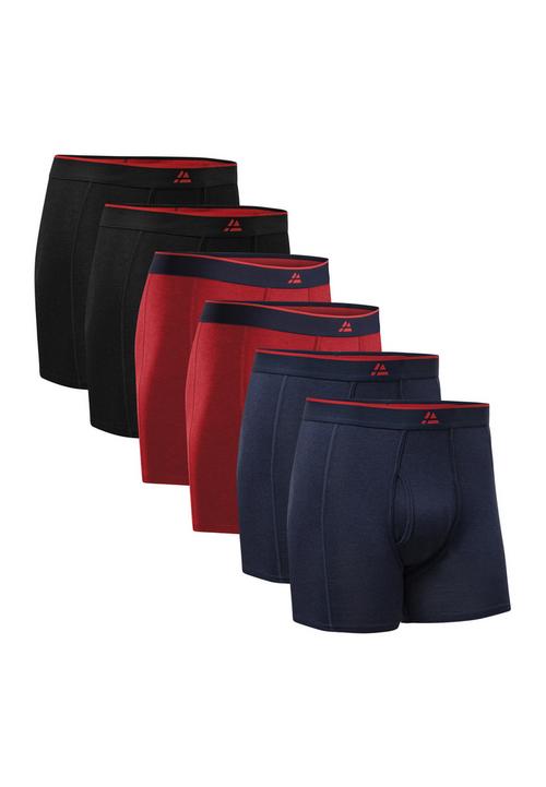 DANISH ENDURANCE Bamboo Trunks with fly Unterhose Herren