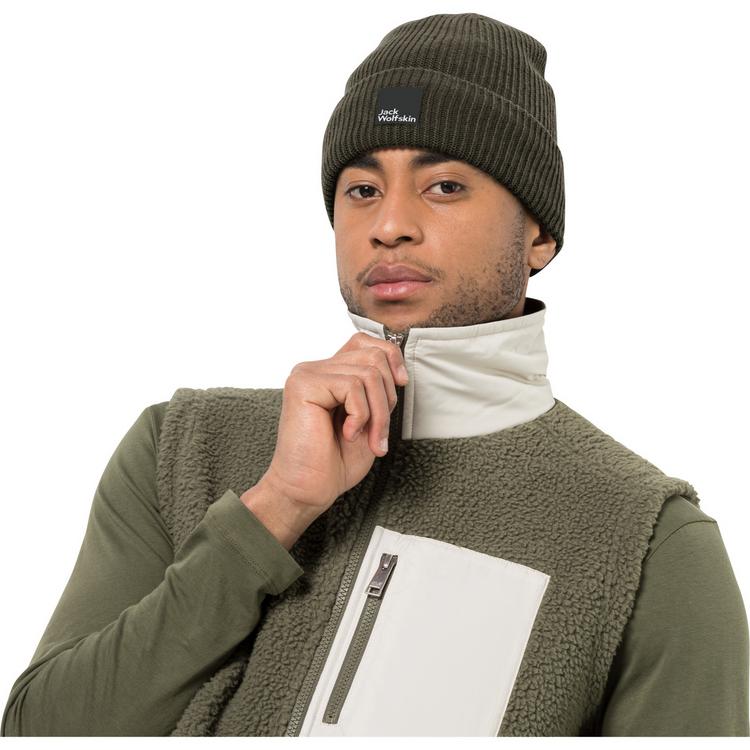 Jack Wolfskin Jack Wolfskin PERGAMON BEANIE Stirnband - obsidian moss - 0 | SportScheck