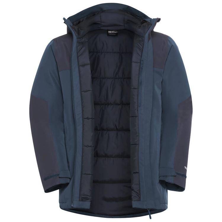Jack Wolfskin Jack Wolfskin JASPER INS JKT M Funktionsjacke Herren - midnight sky - 3 | SportScheck