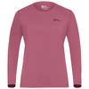 Jack Wolfskin VONNAN LS T W Funktionsshirt Damen - raisin