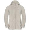 Jack Wolfskin ROTWAND HOODED FZ W Fleecejacke Damen - pale sand