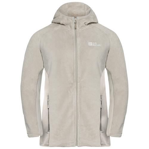 Jack Wolfskin ROTWAND HOODED FZ W Fleecejacke Damen