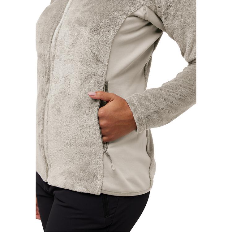 Jack Wolfskin Jack Wolfskin ROTWAND HOODED FZ W Fleecejacke Damen - pale sand - 1 | SportScheck