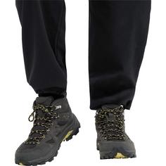 Rückansicht von Jack Wolfskin VOJO TOUR TEXAPORE MID M Wanderschuhe Herren slate