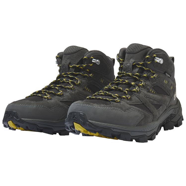 Jack Wolfskin Jack Wolfskin VOJO TOUR TEXAPORE MID M Wanderschuhe Herren - slate - 0 | SportScheck