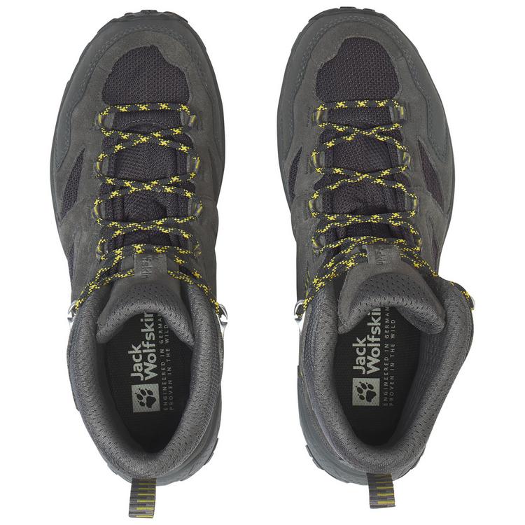 Jack Wolfskin Jack Wolfskin VOJO TOUR TEXAPORE MID M Wanderschuhe Herren - slate - 3 | SportScheck