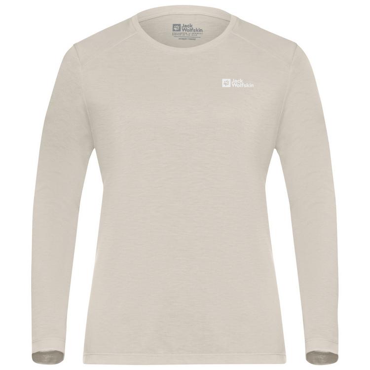 Jack Wolfskin Jack Wolfskin VONNAN LS T W Funktionsshirt Damen - pale sand - 0 | SportScheck