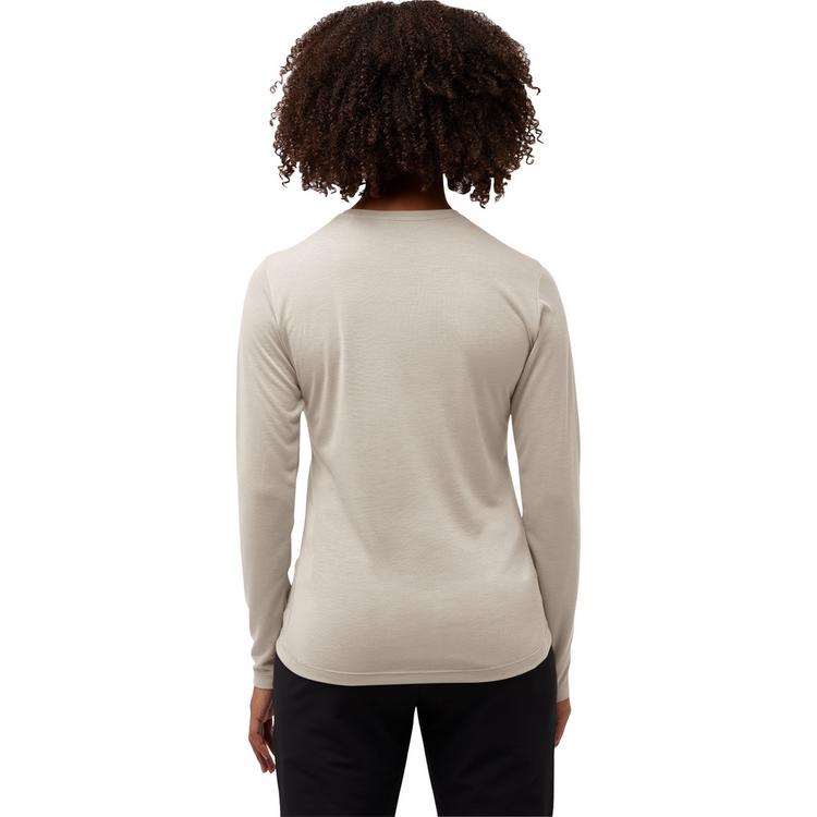 Jack Wolfskin Jack Wolfskin VONNAN LS T W Funktionsshirt Damen - pale sand - 1 | SportScheck