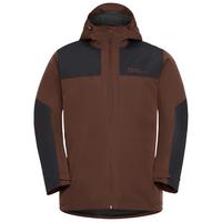 Jack Wolfskin JASPER INS JKT M Funktionsjacke Herren - hot choc