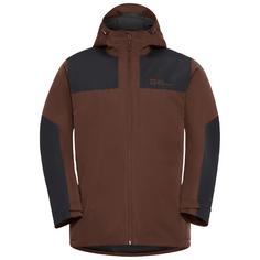 Jack Wolfskin JASPER INS JKT M Funktionsjacke Herren hot choc