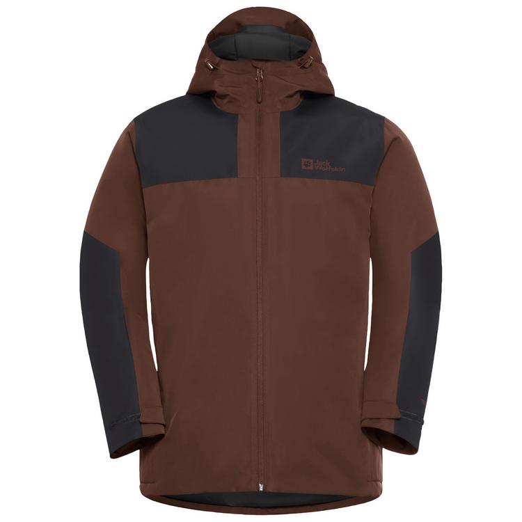 Jack Wolfskin Jack Wolfskin JASPER INS JKT M Funktionsjacke Herren - hot choc - 0 | SportScheck