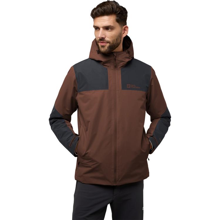 Jack Wolfskin Jack Wolfskin JASPER INS JKT M Funktionsjacke Herren - hot choc - 0 | SportScheck