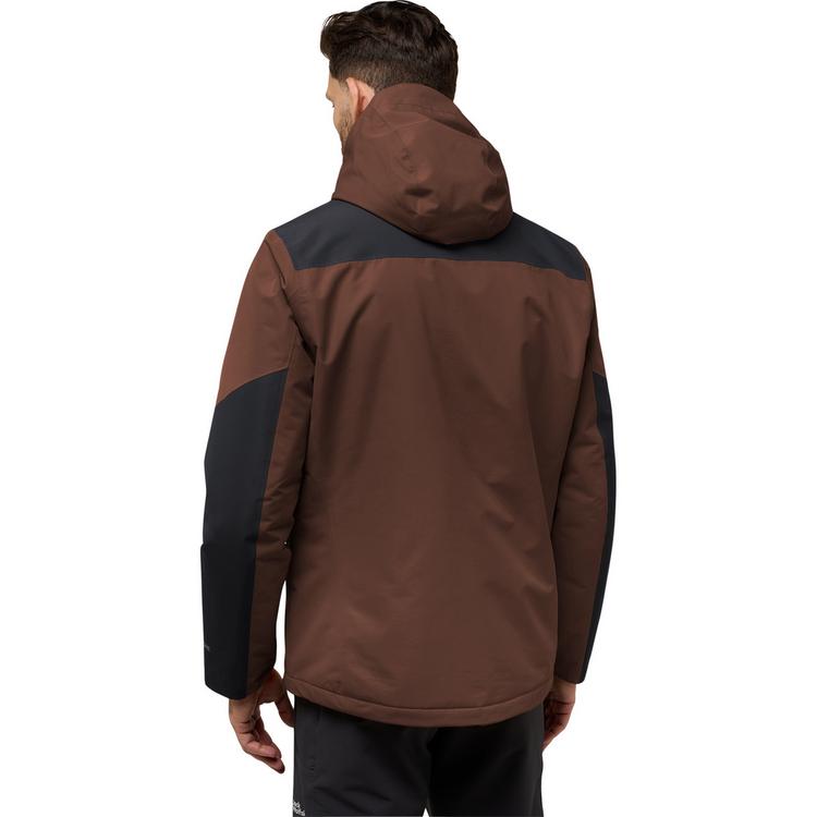 Jack Wolfskin Jack Wolfskin JASPER INS JKT M Funktionsjacke Herren - hot choc - 1 | SportScheck