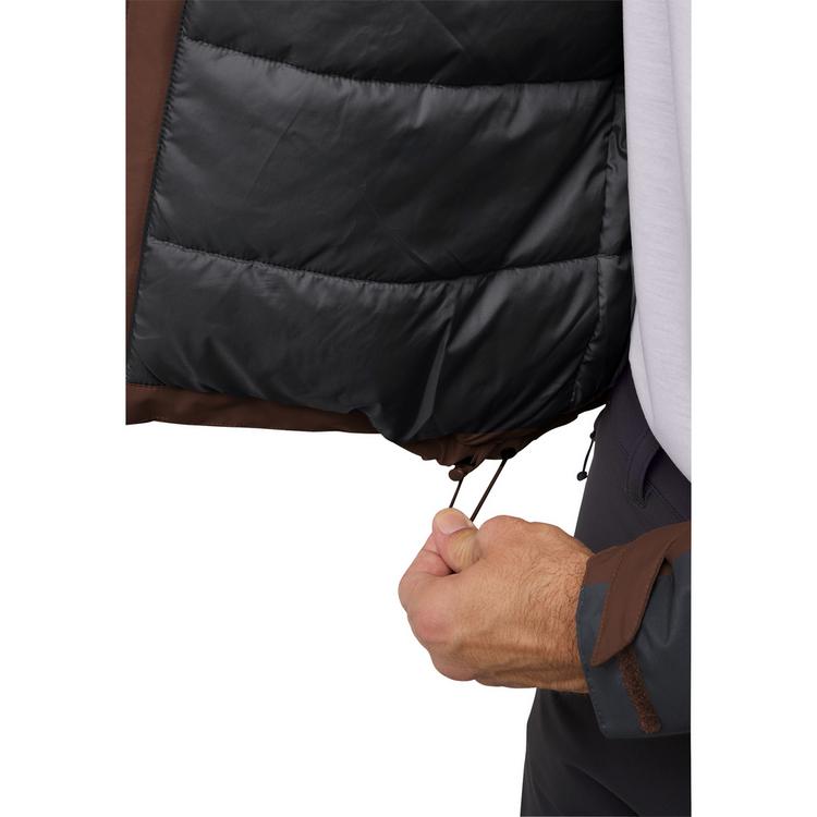 Jack Wolfskin Jack Wolfskin JASPER INS JKT M Funktionsjacke Herren - hot choc - 2 | SportScheck