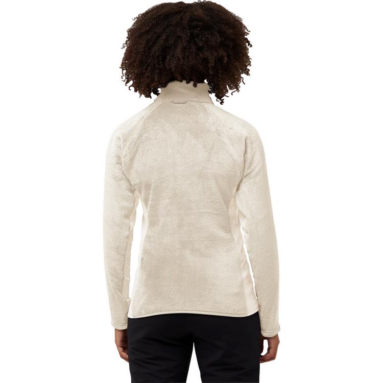 Jack Wolfskin Jack Wolfskin ROTWAND FZ W Fleecejacke Damen - pale sand - 1 | SportScheck