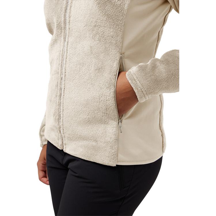 Jack Wolfskin Jack Wolfskin ROTWAND FZ W Fleecejacke Damen - pale sand - 2 | SportScheck