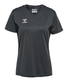 hummel AUTHENTIC PL Trikot Damen Fußballtrikot Damen grau