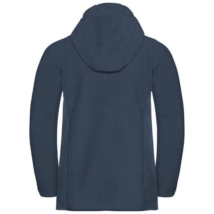 Jack Wolfskin Jack Wolfskin ROTWAND HOODED FZ W Fleecejacke Damen - midnight sky - 0 | SportScheck