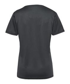 Rückansicht von hummel AUTHENTIC PL Trikot Damen Fußballtrikot Damen grau