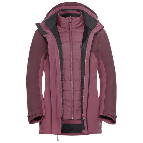 Jack Wolfskin HUNBERG 3IN1 JKT W Doppeljacke Damen