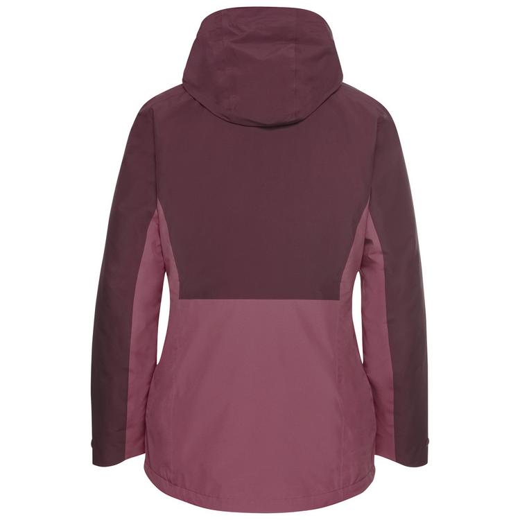 Jack Wolfskin Jack Wolfskin HUNBERG 3IN1 JKT W Doppeljacke Damen - raisin - 0 | SportScheck