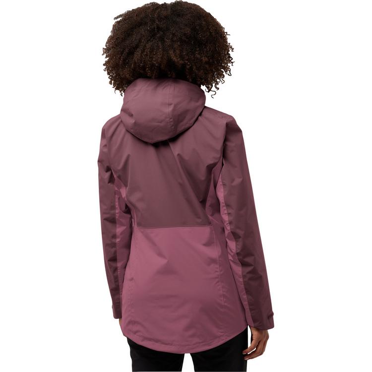 Jack Wolfskin Jack Wolfskin HUNBERG 3IN1 JKT W Doppeljacke Damen - raisin - 1 | SportScheck
