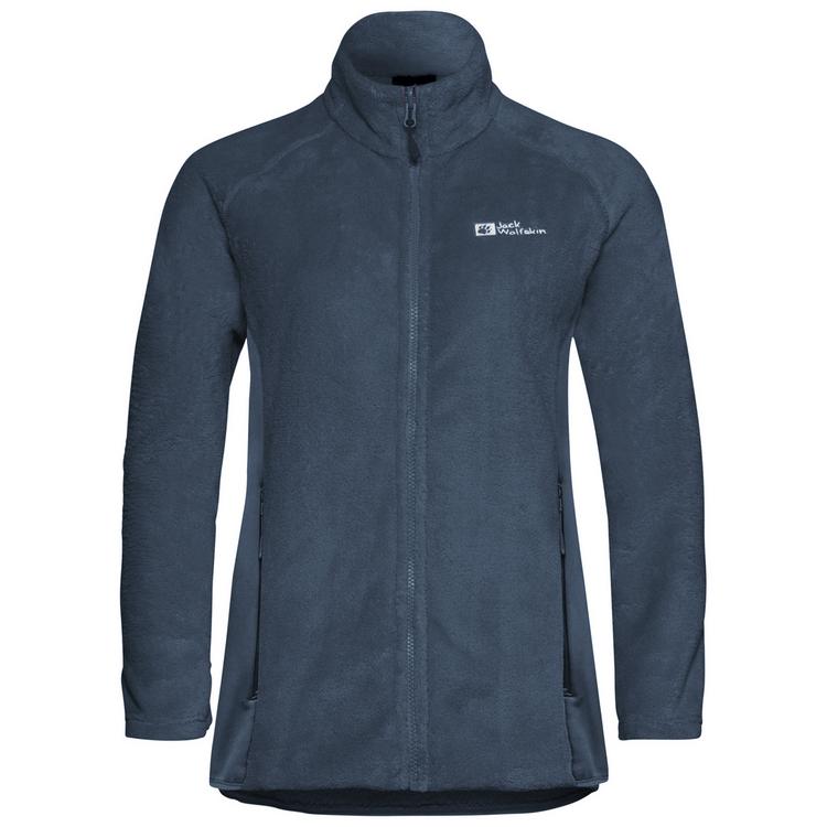 Jack Wolfskin Jack Wolfskin ROTWAND FZ W Fleecejacke Damen - midnight sky - 0 | SportScheck