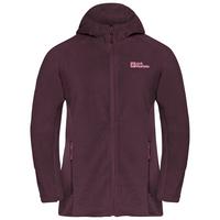 Jack Wolfskin ROTWAND HOODED FZ W Fleecejacke Damen - amaranth