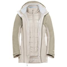 Jack Wolfskin HUNBERG 3IN1 JKT W Doppeljacke Damen pale sand
