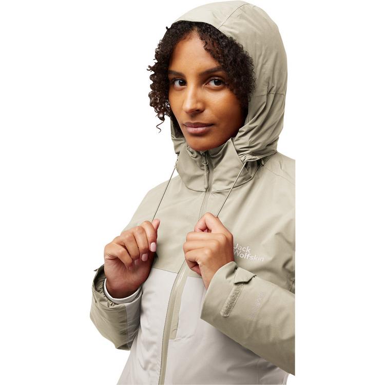 Jack Wolfskin Jack Wolfskin HUNBERG 3IN1 JKT W Doppeljacke Damen - pale sand - 0 | SportScheck