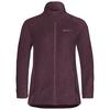 Jack Wolfskin ROTWAND FZ W Fleecejacke Damen - amaranth