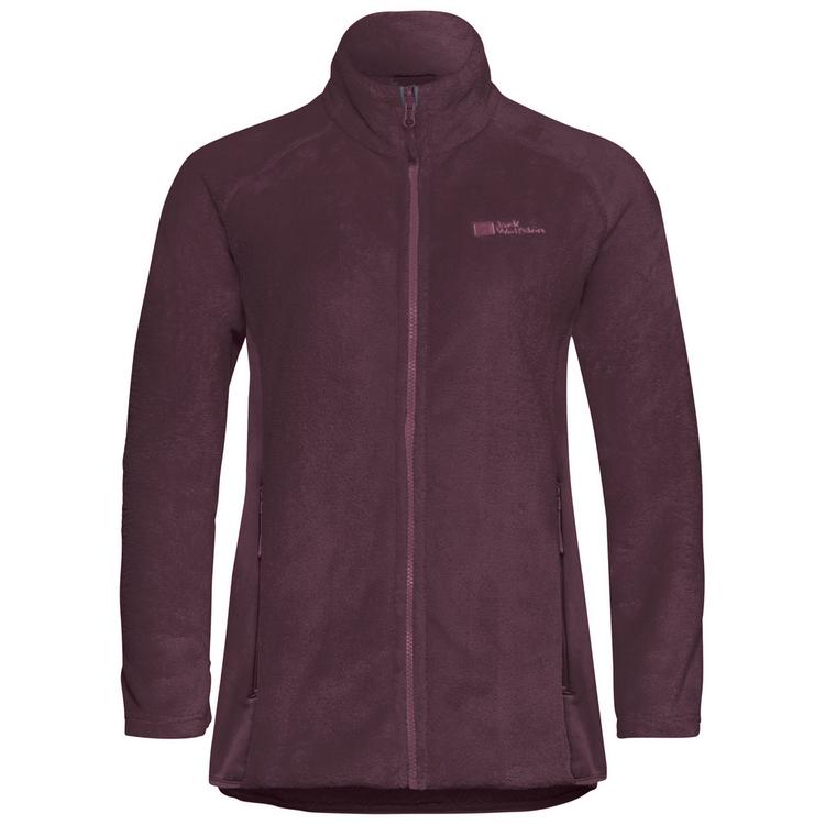 Jack Wolfskin Jack Wolfskin ROTWAND FZ W Fleecejacke Damen - amaranth - 0 | SportScheck