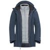 Jack Wolfskin HUNBERG 3IN1 JKT W Doppeljacke Damen - midnight sky