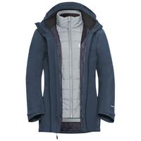 Jack Wolfskin HUNBERG 3IN1 JKT W Doppeljacke Damen - midnight sky