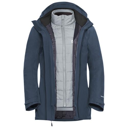 Jack Wolfskin HUNBERG 3IN1 JKT W Doppeljacke Damen