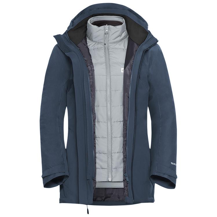 Jack Wolfskin Jack Wolfskin HUNBERG 3IN1 JKT W Doppeljacke Damen - midnight sky - 0 | SportScheck