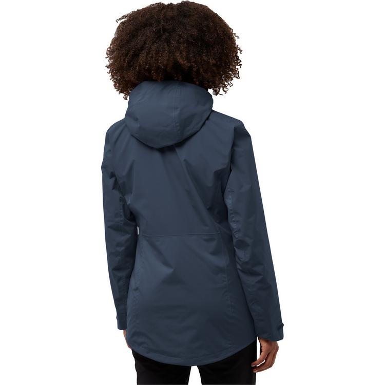 Jack Wolfskin Jack Wolfskin HUNBERG 3IN1 JKT W Doppeljacke Damen - midnight sky - 1 | SportScheck