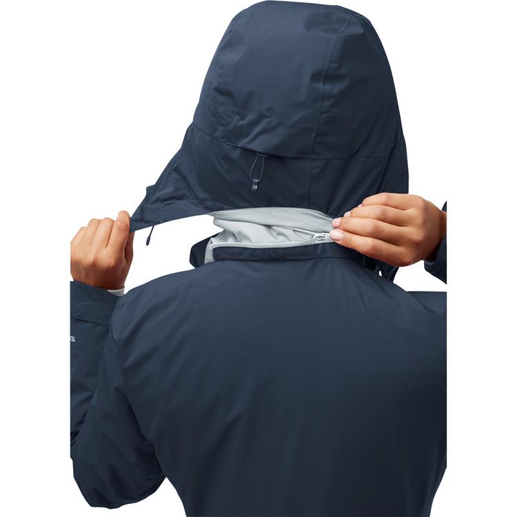 Jack Wolfskin Jack Wolfskin HUNBERG 3IN1 JKT W Doppeljacke Damen - midnight sky - 1 | SportScheck
