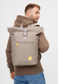 Rückansicht von Derbe Rucksack Ruck Daypack Cobblestone