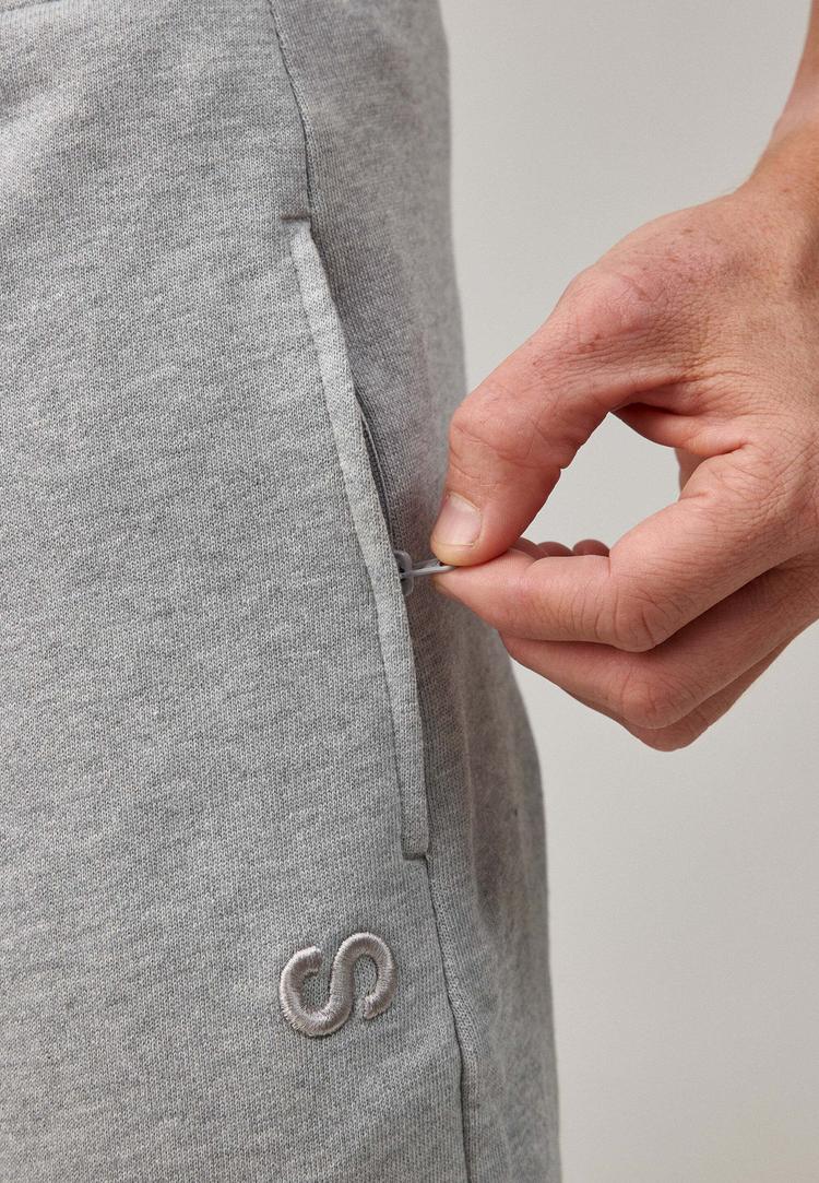 Snocks Snocks Sweatpants Herren Sweathose Herren - Hellgrau - 4 | SportScheck