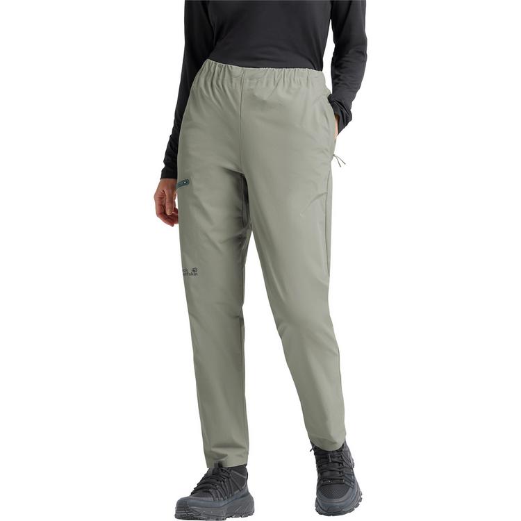 Jack Wolfskin Jack Wolfskin PRELIGHT TRAIL PANTS W Funktionshose Damen - black - 0 | SportScheck