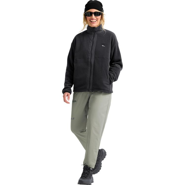 Jack Wolfskin Jack Wolfskin PRELIGHT TRAIL PANTS W Funktionshose Damen - black - 4 | SportScheck