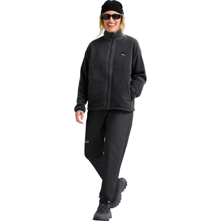 Jack Wolfskin Jack Wolfskin PRELIGHT TRAIL PANTS W Funktionshose Damen - black - 2 | SportScheck