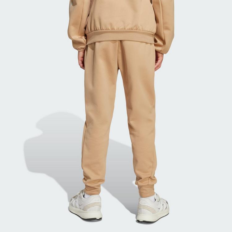 adidas adidas adidas Tapered-Leg Z.N.E. Kids Hose Stoffhose Kinder - Warm Sandstone / Beige - 3 | SportScheck