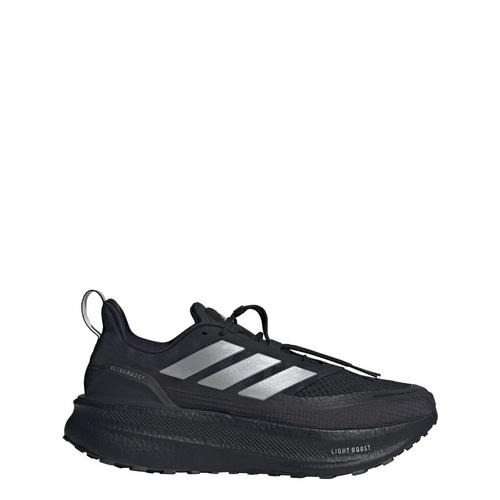 Rückansicht von adidas Ultraboost 5 TR Laufschuh Trailrunning Schuhe Herren Core Black / Silver Metallic / Core Black