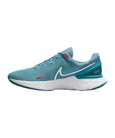 Rückansicht von Nike React Miler 3 F002 Laufschuh Laufschuhe Herren blauschwarz