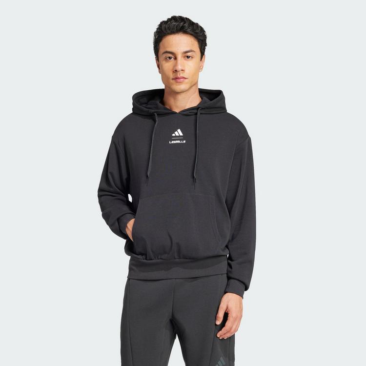 adidas adidas Les Mills Graphic Hoodie Hoodie - Black - 1 | SportScheck