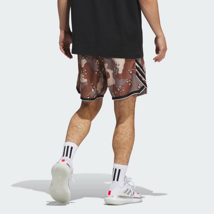 adidas adidas adidas Crazy Lite AOP Short Funktionsshorts Herren - Trace Brown - 1 | SportScheck