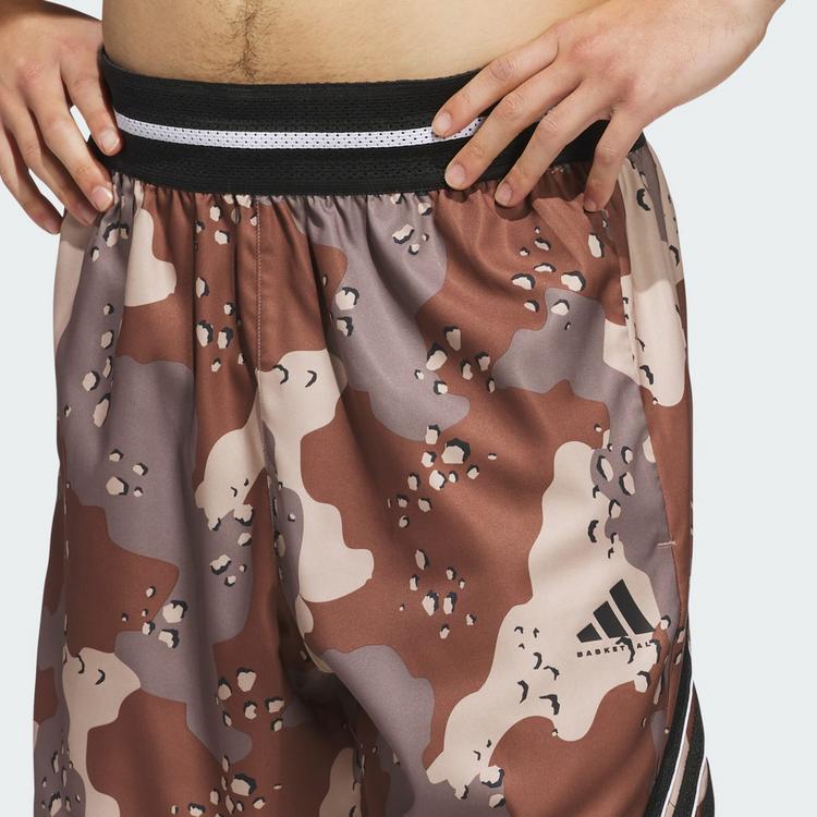 adidas adidas adidas Crazy Lite AOP Short Funktionsshorts Herren - Trace Brown - 0 | SportScheck